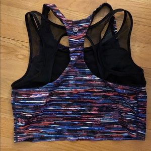 Lulu tank/bra great condition!!!